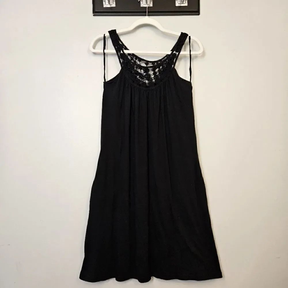 Velvet | Crochet Tank Dress